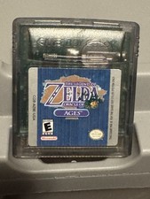 The Legend Of Zelda Oracle Of Ages & Seasons Game Boy Color W/ Both Manuals!!