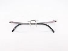 Silhouette Eyeglasses, Frames Only, 5529 70 6660, ..-17-140, Titanium, Austria