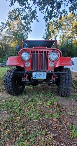1985 Jeep CJ
