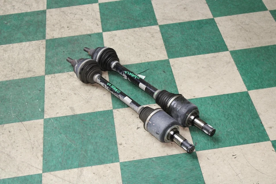 15-23 Charger SRT Scat Pack Pair Driver LH Passenger RH CV Axle Shaft Tube OEM - Image 2 of 4