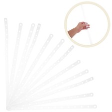 30 Pcs Hanger Connecting Display Strips Extendable Connector Hooks