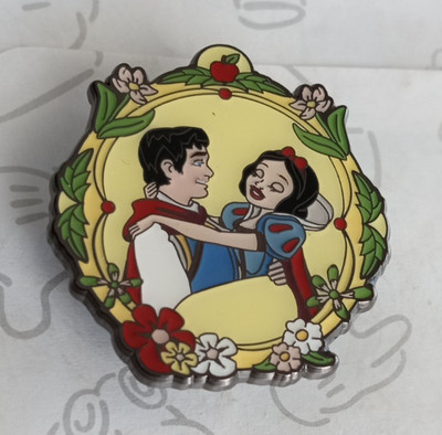 Snow White and Prince Couples Loungefly Disney Princess Pin
