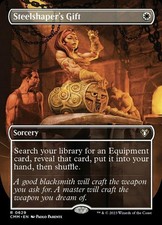 Near Mint x 1 Steelshaper's Gift - Borderless Commander Masters Variants