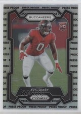 2023 Panini Prizm Rookies Press Proof Prizm YaYa Diaby #394 5z0