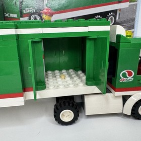 LEGO CITY: Grand Prix Truck (60025) 100% Complete w/ Box Retired EUC Racing Cars