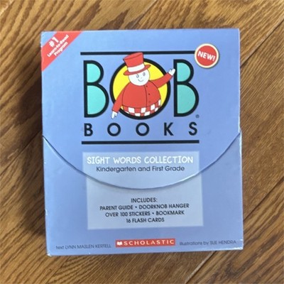 Scholastic Bob Books Sight Words Collection Kindergarten First Grade Set