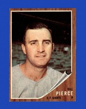1962 Topps Set-Break #260 Billy Pierce EX-EXMINT *GMCARDS*