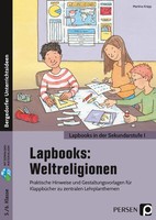 Lapbooks: Weltreligionen - 5./6. Klasse Martina Knipp Bundle 1 BroschüRe Deutsch