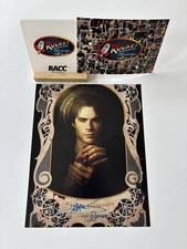 IAN SOMERHALDER In-Person signed Autogramm/Autograph 20x25cm Vampire Diaries