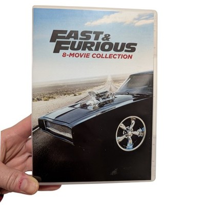 Fast & Furious: 8-Movie DVD Collection BOX SET