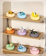 TOPTOY Eevee sleeping position Series Blind Box Toy Figure NEW HOT