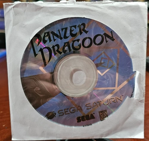 Panzer Dragoon (Sega Saturn, 1995) - Disc Only