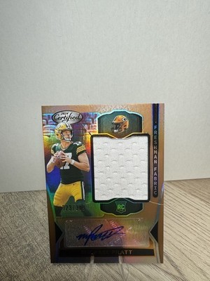2024  Certified - Freshman Fabric Mirror RpA Michael Pratt #FMS-MPT Bronze /349