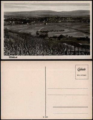 Postcard Wittlich City of the Vineyards 1944