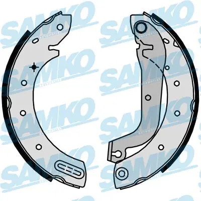 Brake shoes 87640 SAMKO for NISSAN FORD LDV