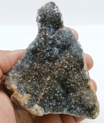 Amethyst Druse Uruguay 251 g Kristall Geode Mineral Unikat Deko Heilstein