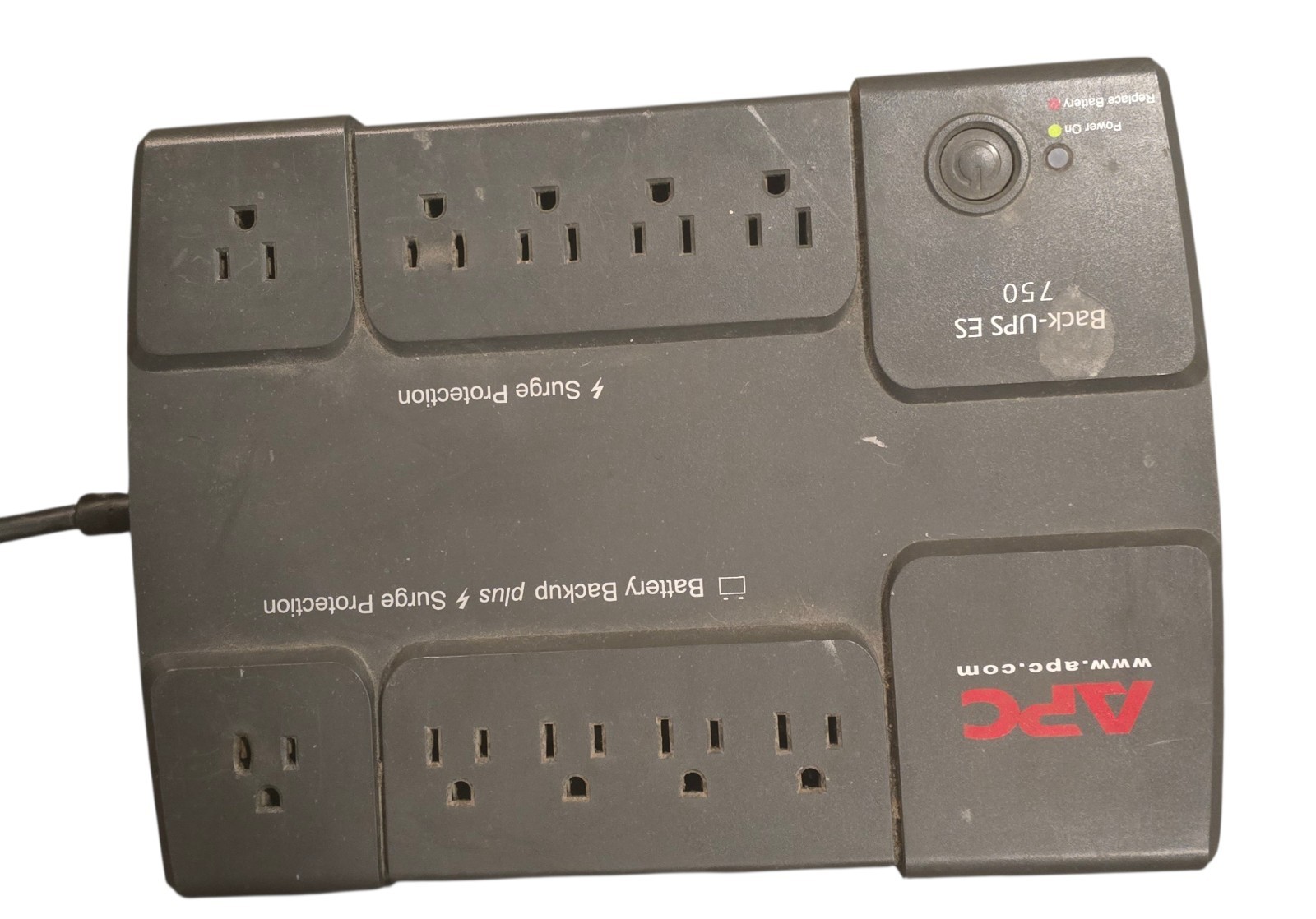 APC Back-UPS ES 750 (Model BE750G) An Uninterruptible Power Supply (UPS) Tested