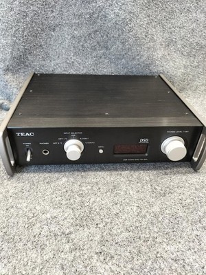 TEAC UD-501 D/A Wandler Schwarz Gebraucht Aus Japan Mit Zubehör