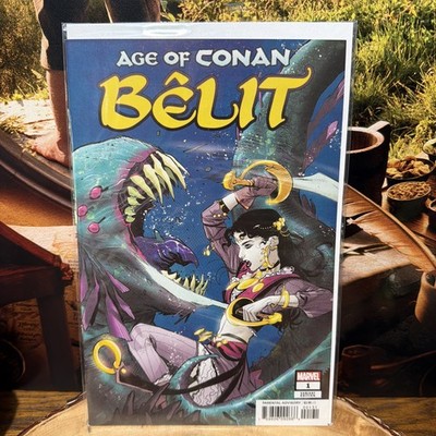 Age of Conan Belit #1 Pichelli 1:50 Variant Marvel Comic 2019