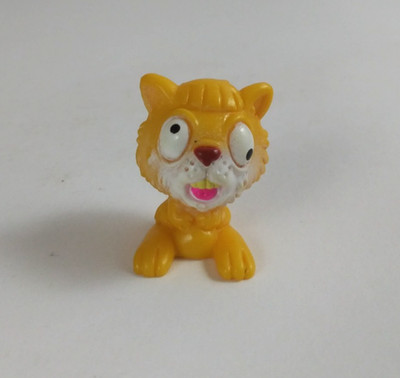 The Ugglys Pet Shop Series 1 Hairiest Yellow Horrid Hamster Rare