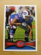2012 Topps Cordy Glenn RC #432 Bills