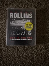 Henry Rollins, Get in the Van by Not Available (1994, Audio Cassette)