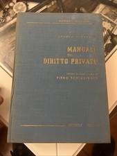 andrea torrente manuale di diritto privato 7a edizione aggiornata e rinnovata