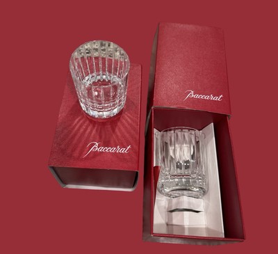 baccarat crystal Mini Tumbler Set Of Two