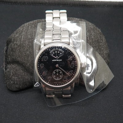 Montblanc Meisterstück Réserve de Marche 7017 Stainless Steel Watch