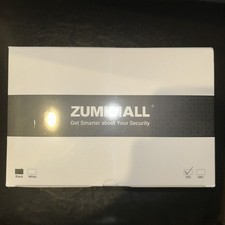 ZUMIMALL 2K Wireless Outdoor Security Cameras 4-Pack, Battery Night Vision