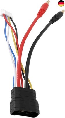 1x RC-Car-Lipo-Batterieanschlusskabeladapter 4S