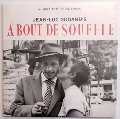 A Bout de Souffle (Breathless) vinyl doxy LP NEW SEALED