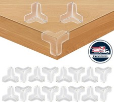 16 protectores de esquinas para beb s, protectores de mesa en forma de T