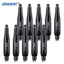 Dental 4:1 Hygiene Prophy Handpiece 4Holes Air Motor Nose Cone 360 Swivel SADENT