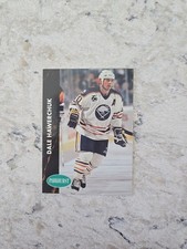 1991-92 Parkhurst Dale Hawerchuk #216 Buffalo Sabres - 1,000-Point Club - NM