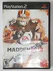 Madden NFL 12 (Sony PlayStation 2 PS2, 2011) CIB Complete
