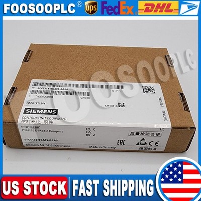 New Siemens electronic module for CNC DMP 6FC5111-0CA01-0AA0 6FC51110CA010AA0