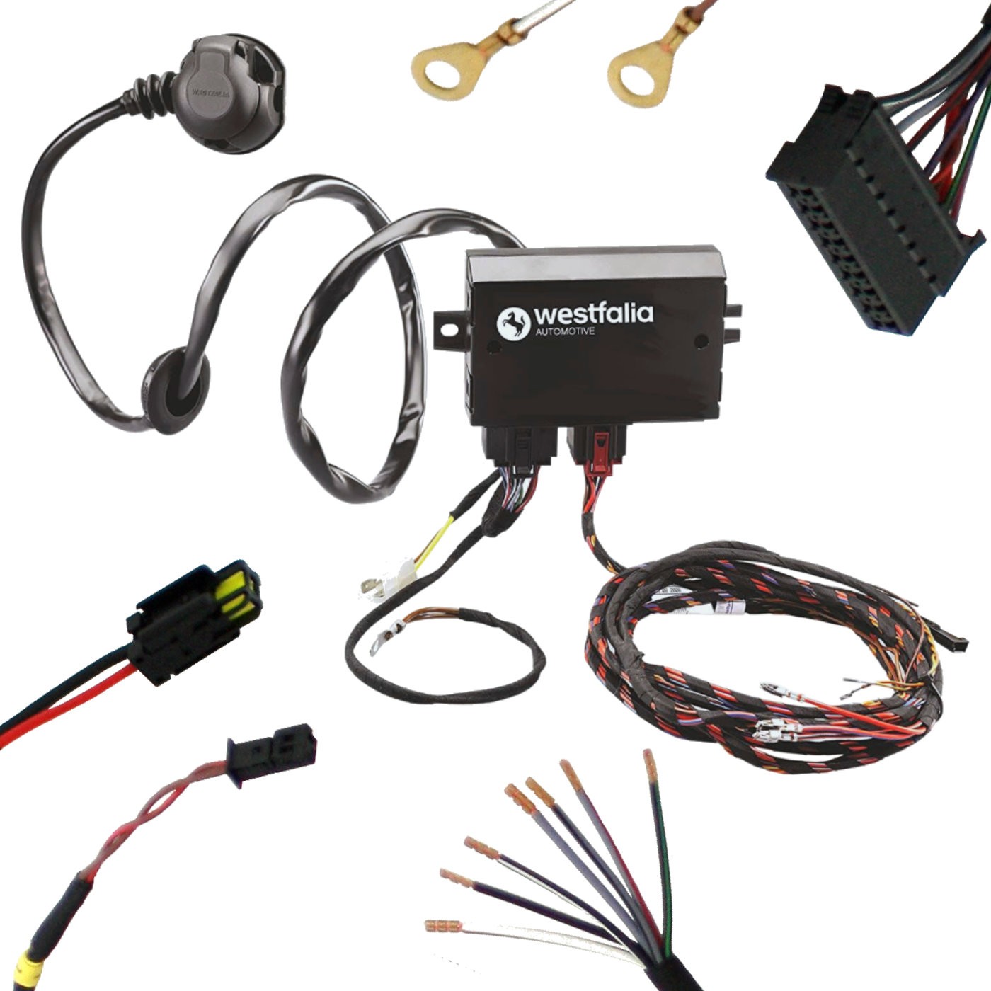 Spezifisch Esatz 13Polig FüR Audi A3 Iii 8V Sportback 12-14 Ohne Vorb. Westfalia-image