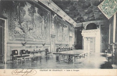 60 Le château de Chantilly.  126266