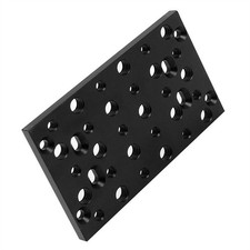 Aluminum Switch Plate Camera Mount Cheese Plate Board 1/4 3/8 Expansion Board