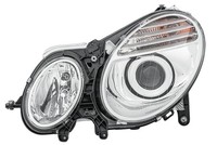 Mercedes E-Klasse Scheinwerfer Bi-Xenon Links 02-09 Original OEM Hella Hella