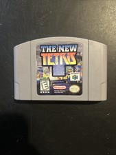The New Tetris Nintendo 64 N64