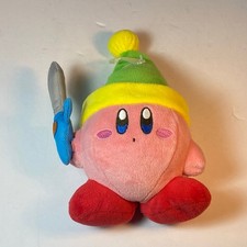 Kirby All Star Collection Plush With Sword