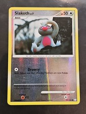 Slakoth 99/123 Mysterious Treasures Reverse Holo on eBay
