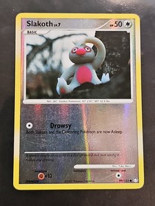 Slakoth 99/123 Mysterious Treasures Reverse Holo