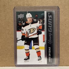 2021-22 upper deck young guns hockey #205 jamie drysdale rookie rc