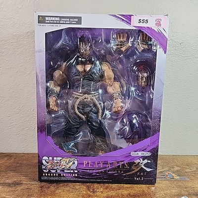 Play Arts Gouki / Akuma Vol. 2 Super Street Fighter 4 Action Figure - 2011