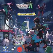 Gen 4 Shiny | Elite | Pokémon-Legenden: Z-A / Lv.100 / Max. IV