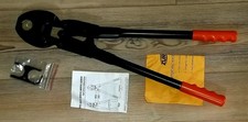 Zurn QCRT5T PEX 1” Crimper Crimping Tool QCRT-5T Crimp Ring BRAND NEW IN BOX!