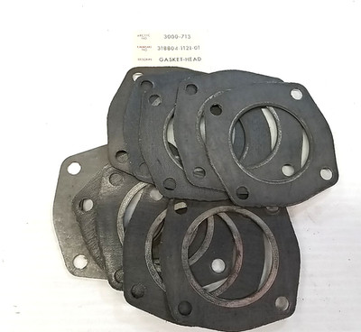 NOS OEM ARCTIC CAT 10 HEAD GASKETS  3000-713  ARTIC
